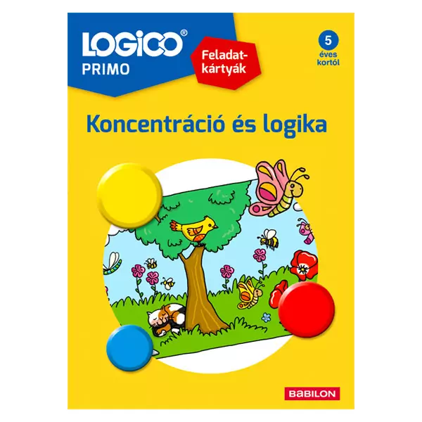 Logico Primo cartonaşe cu sarcini - Concentrare și logică - în lb. maghiară
