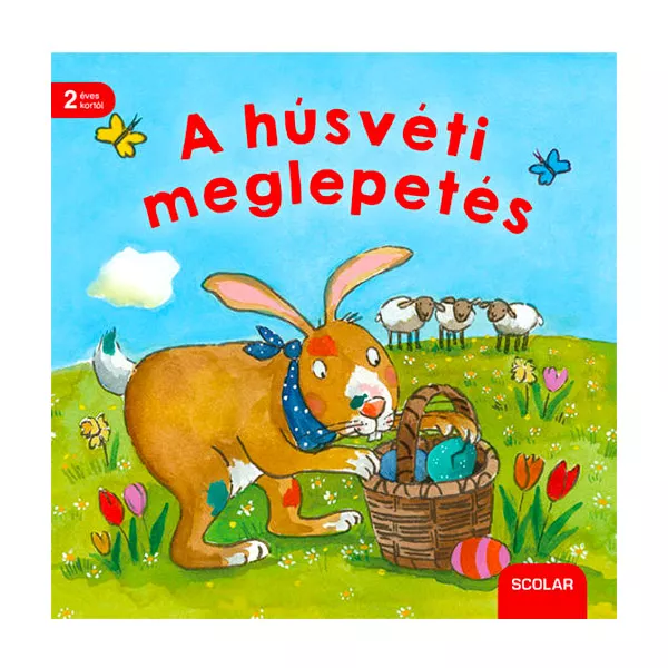 Surpriza de paşti - carte de poveşti în lb. maghiară
