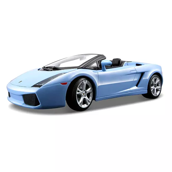 Maisto: Lamborghini Gallardo Spyder 1:18 kisautó - világoskék 