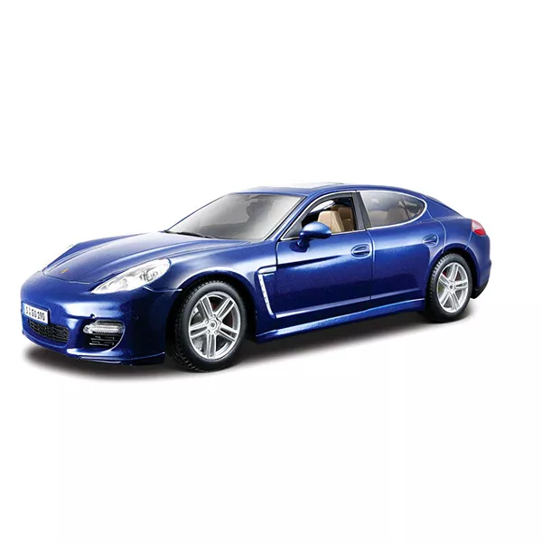 Maisto: Maşinuţă Porsche Panamera Turbo 1:18 - albastru