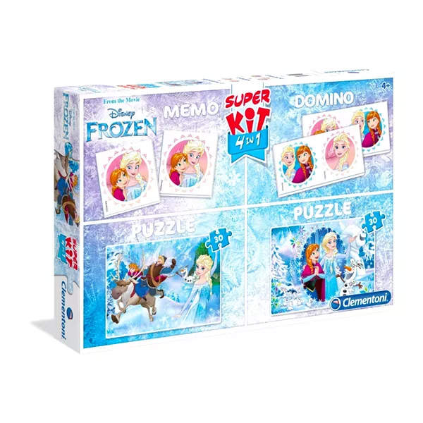Clementoni: Frozen - set de joacă 4-în-1