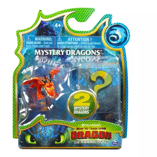 Cum să-ţi dresezi dragonul: mini figurine - Monstrous Nightmare cu 2 figurine surprise