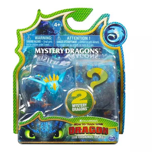 Cum să-ţi dresezi dragonul 3: mini figurine - Deadly Nadder cu 1 figurină surpriză
