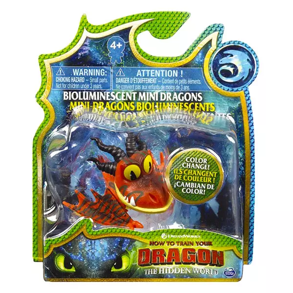 Cum să-ţi dresezi dragonul: figurine care îşi schimb culoarea - Hookfang