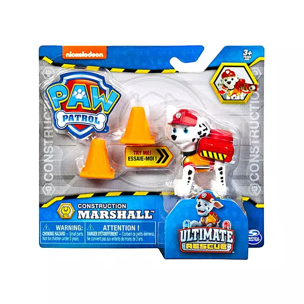 Paw Patrol: Ultimate Rescue - Figurină Marshall constructor