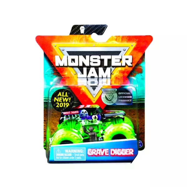 Monster Jam: Maşinuţă Grave Digger