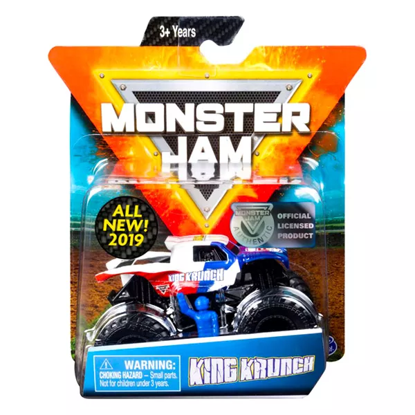 Monster Jam: Maşinuţă King Krunch