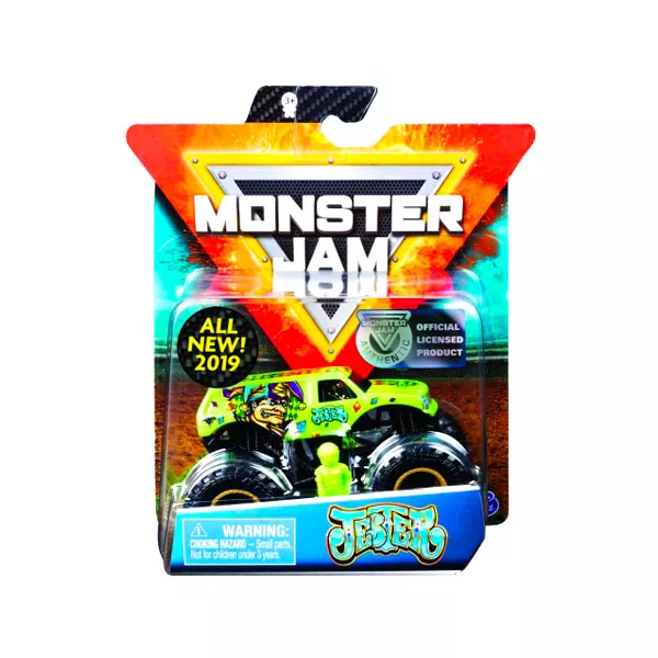 Monster Jam: Maşinuţă Jester