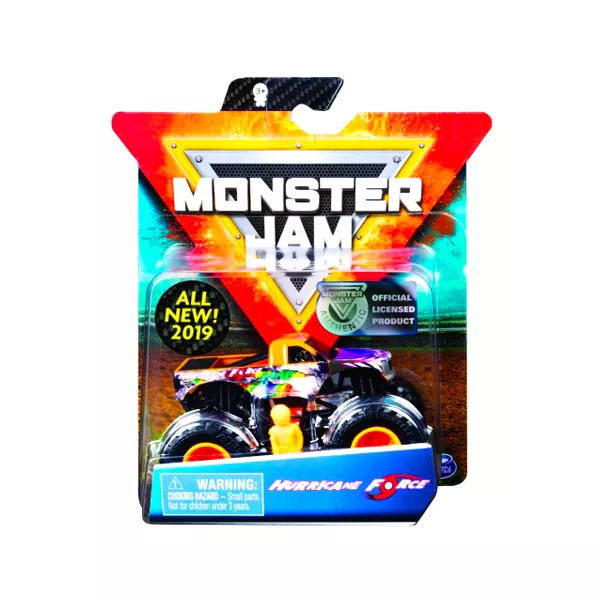Monster Jam: Maşinuţă Hurricane Force
