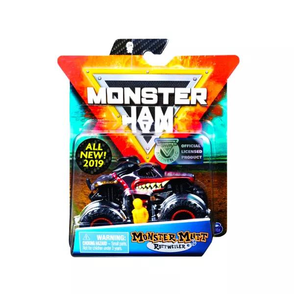 Monster Jam: Maşinuţă Monster Mutt Rottweiler