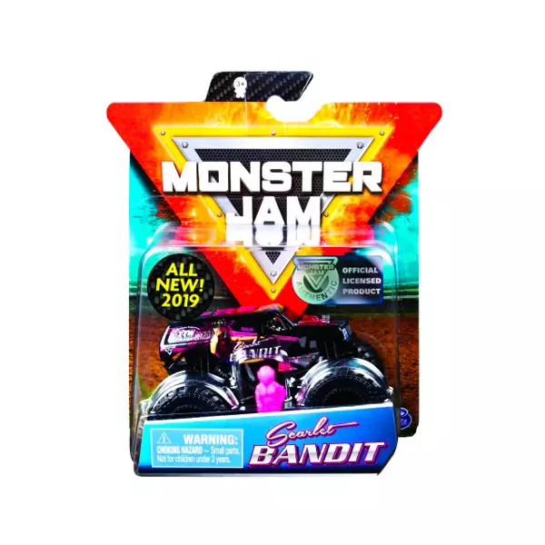 Monster Jam: Maşinuţă Scarlet Bandit