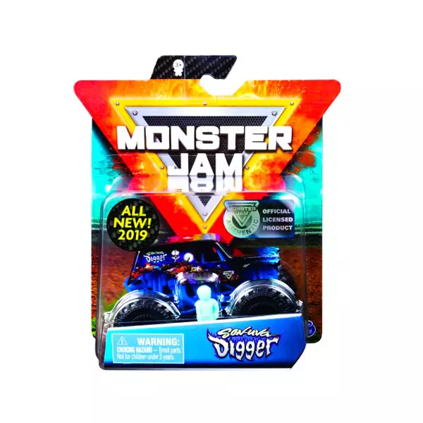 Monster Jam: Maşinuţă Son-Uva Digger