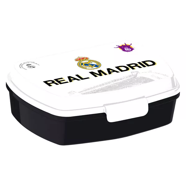 Real Madrid: műanyag uzsonnás doboz