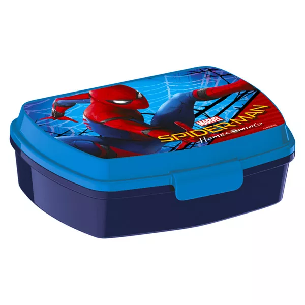 Spider-Man: Homecoming cutie prânz din plastic