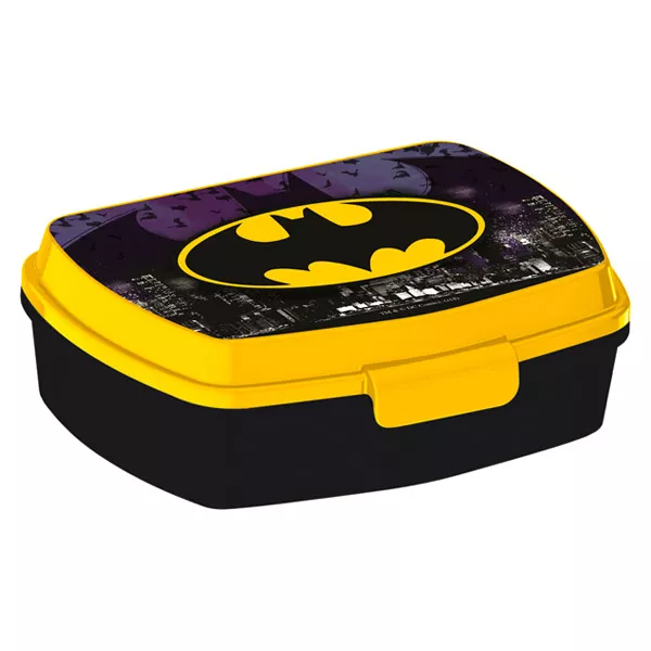 Batman: cutie prânz din plastic