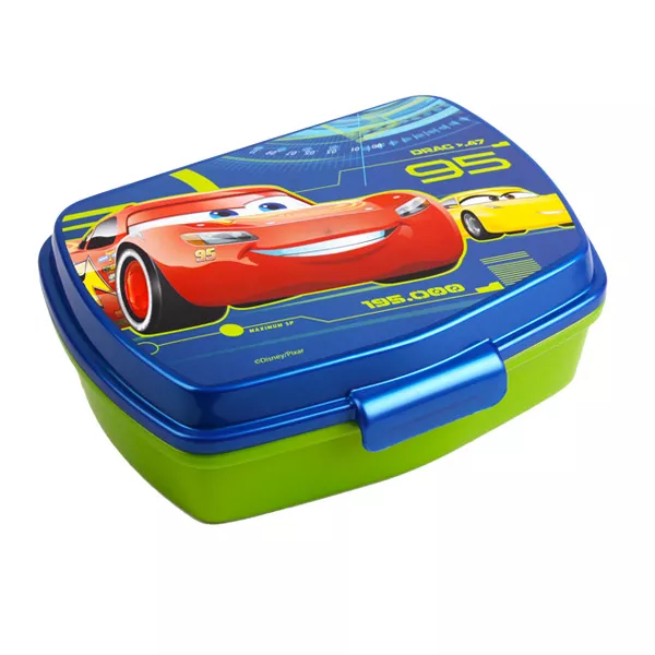 Cars 3: cutie prânz din plastic