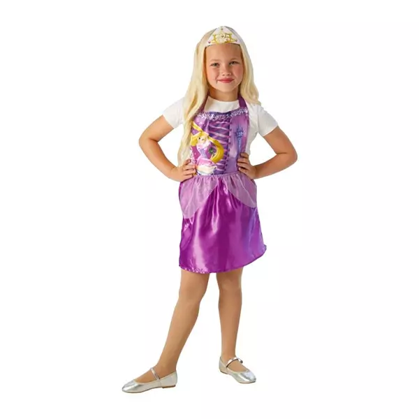 Rubies: Costum premium Rapunzel - mărime 95-125 cm