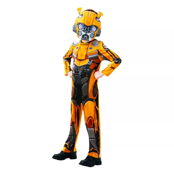 Transformers: Bumblebee prémium jelmez - 116 cm