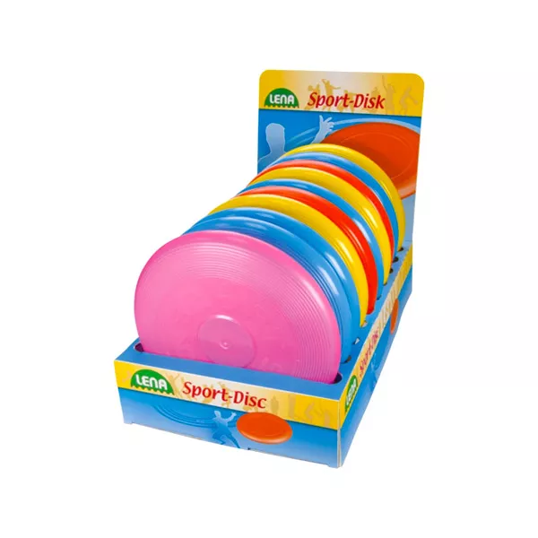 Lena: Frisbee colorat - 27 cm, diferite culori