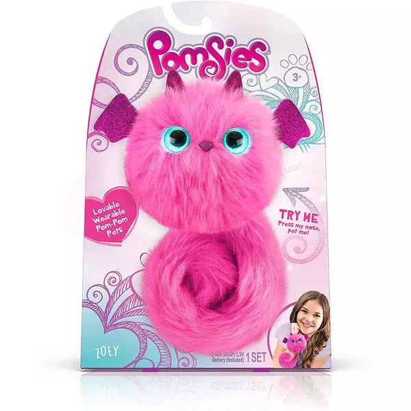 Pomsies liliacul interactiv - Zoey