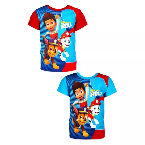 Paw Patrol: tricou pentru băieţi - mărime 92, în două culori