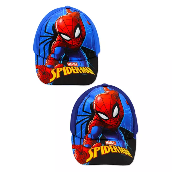 Spider-Man: şapcă baseball - 52-54 cm, în două culori