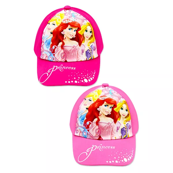 Prinţesele Disney: şapcă baseball - 52-54 cm, diferite culori