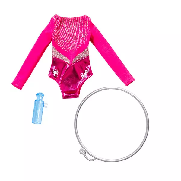 Barbie: Haine asortate - Costum gimnastică ritmică