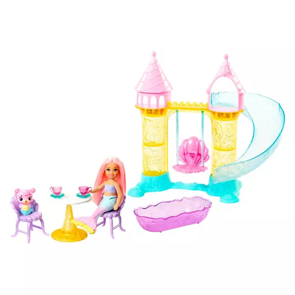 Barbie Dreamtopia: Chelsea sellő kastélya