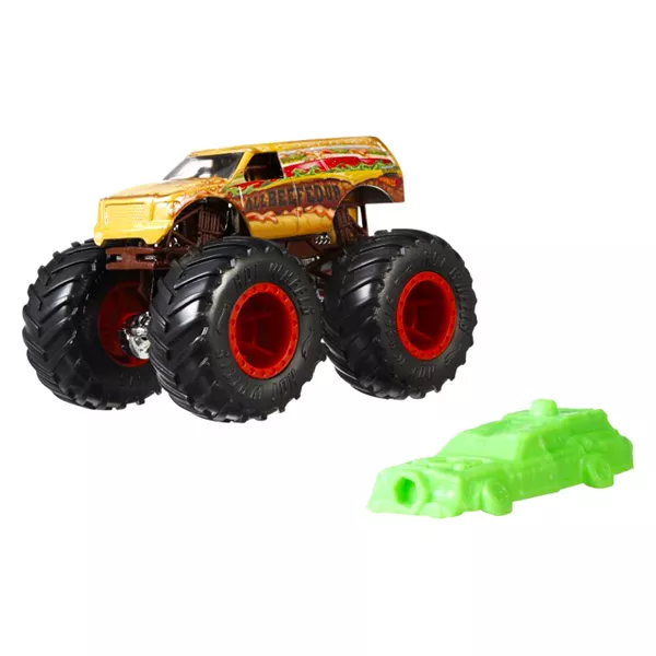 Hot Wheels Monster Trucks: All Beefed Up kisautó 