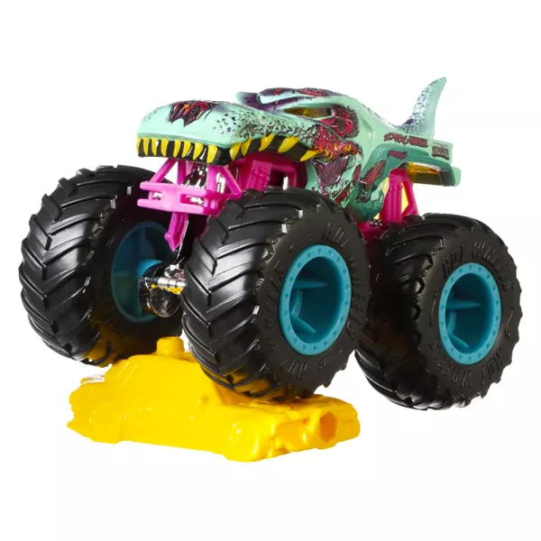 Hot Wheels Monster Trucks: Zombie-Wrex kisautó 