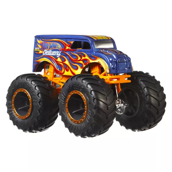 Hot Wheels Monster Trucks: Maşinuţă Hot Wheels Delivery