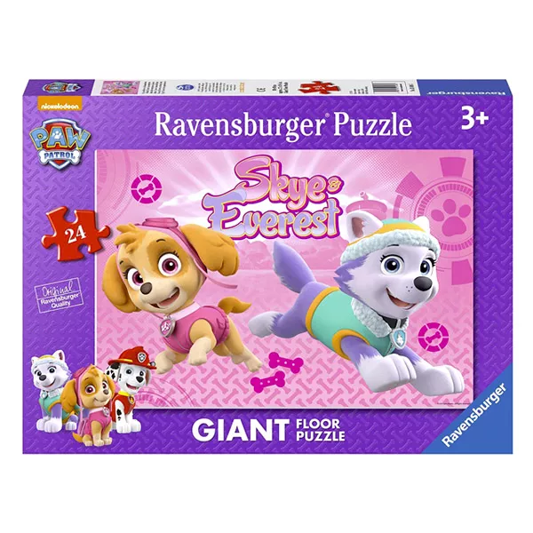 Ravensburger: Paw Patrol puzzle cu 24 piese