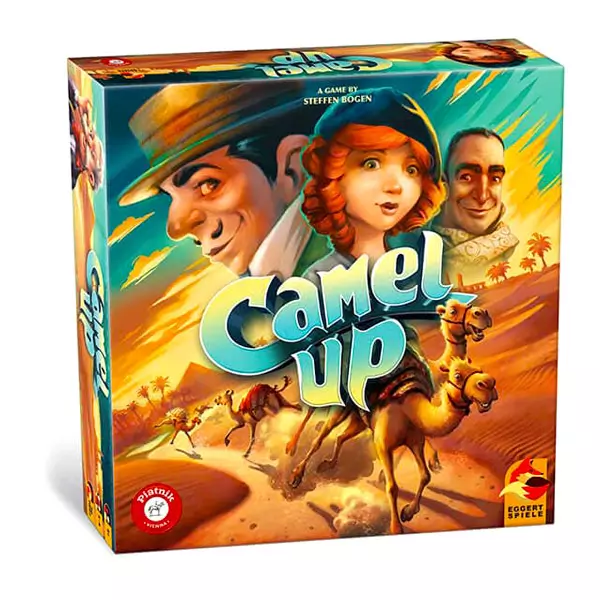 Camel Up 2.0 - joc de societate în lb. maghiară