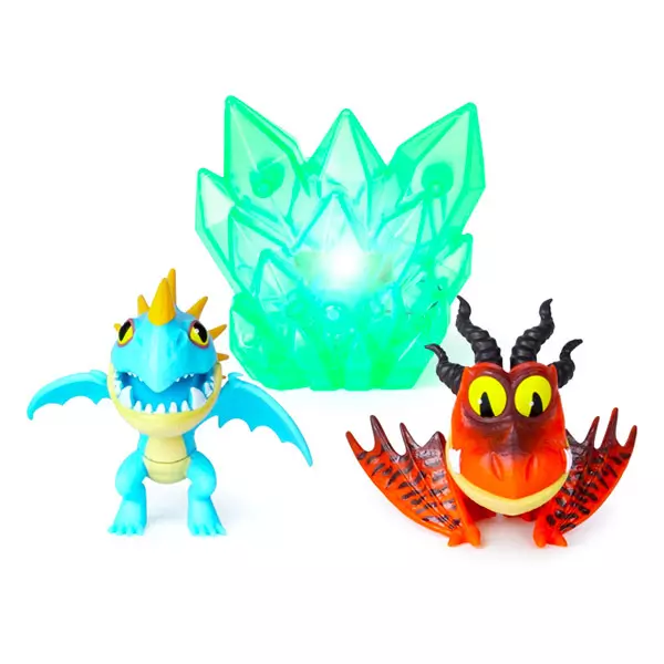 Cum să-ţi dresezi dragonul 3: Figurine Stormfly şi Hookfang 