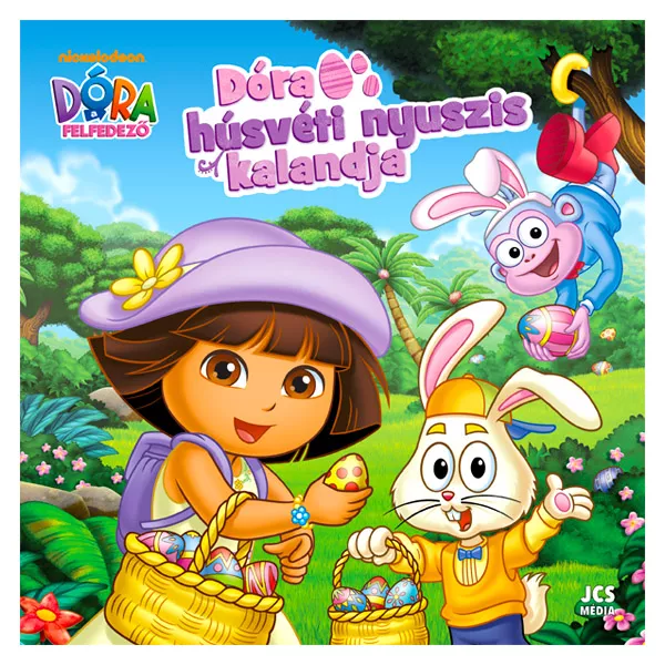 Dora the Explorer: Aventura lui Dora cu iepuraşul de paşti - carte de poveşti în lb. maghiară