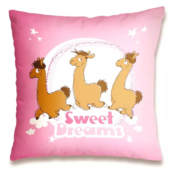 Nici: Sweet Dreams - pernă decorativă cu model lamă