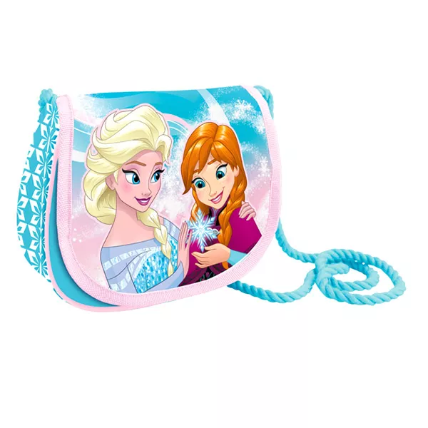 Prinţesele Disney: Frozen Elsa şi Anna - gentuţă de umăr 