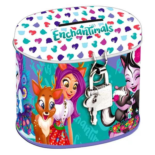 Enchantimals: hranilnica z ključavnico