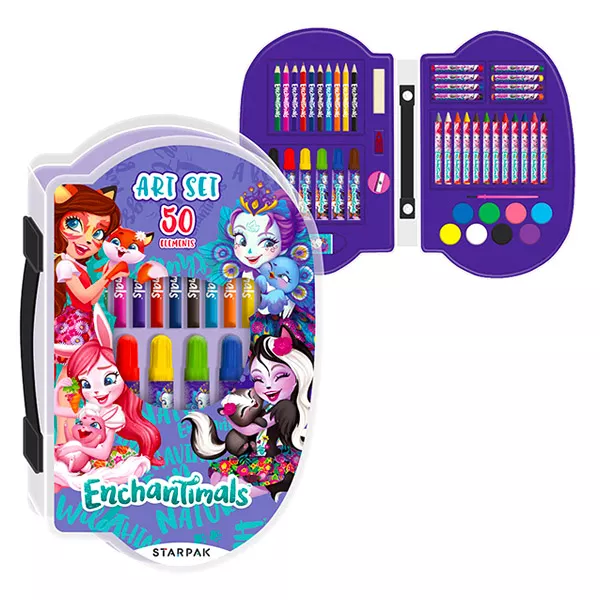 Enchantimals: Kreativni set s 50 kosi