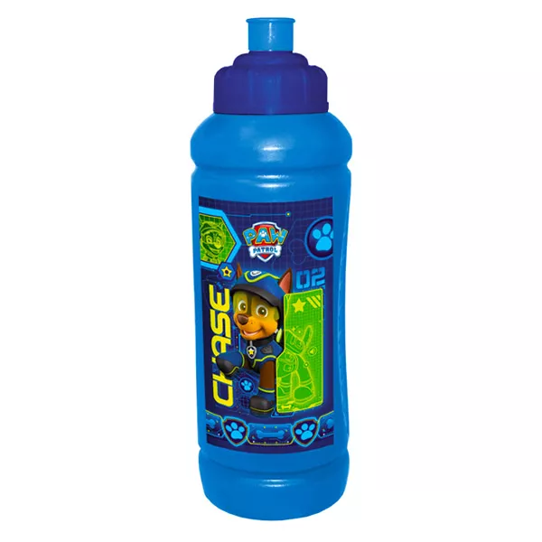 Paw Patrol: sticlă de apă - albastru, 450 ml