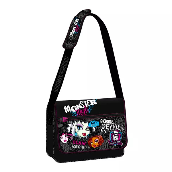 Monster High: geantă de umăr - negru