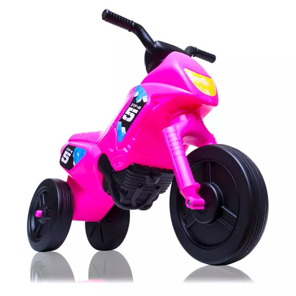 Motocicletă fără pedale - mic, roz