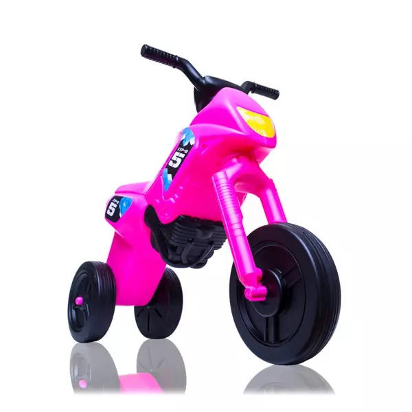 Motocicletă fără pedale - maxi, culoare roz