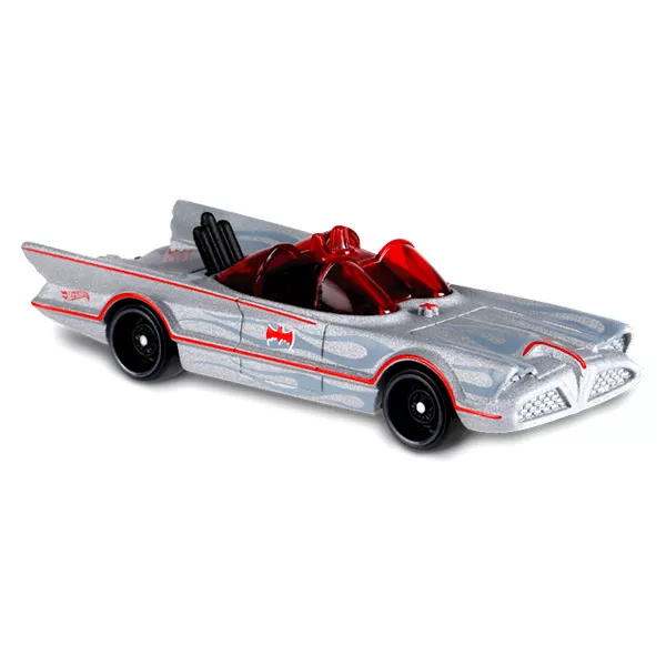 Hot Wheels Batman: Maşinuţa TY Series Batmobil