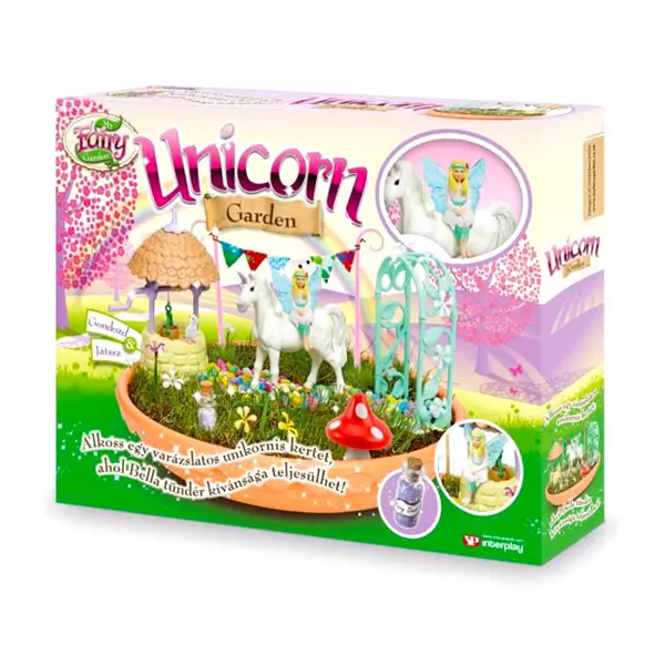 My Fairy Garden: Set de joacă Unicorn Garden