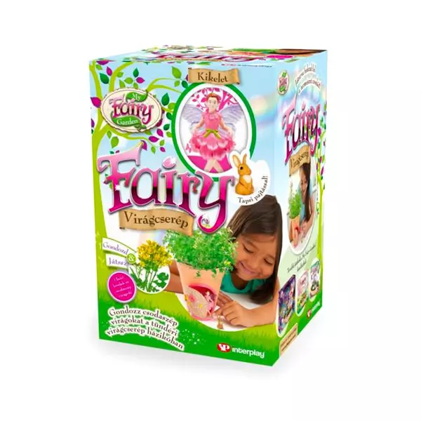My Fairy Garden: Mini-set de joacă Fairy Flowerpot