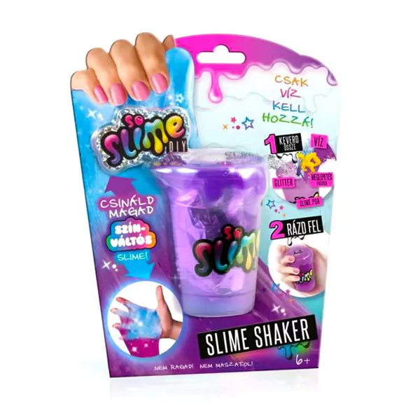 Canal Toys: Slime shaker - schimbă culoarea, diferite