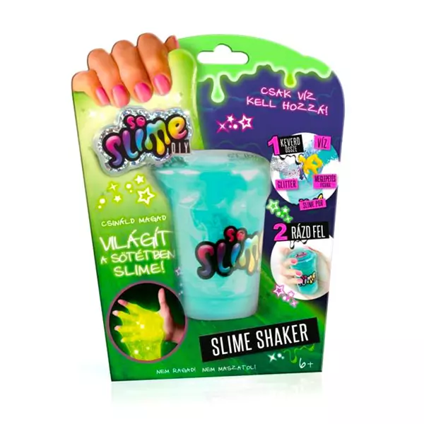 Canal Toys: Világító slime készítő szett - többféle