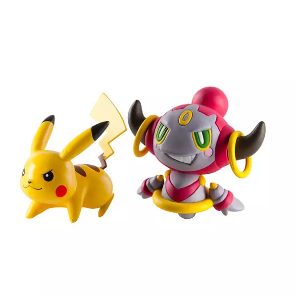 Tomy: Pokémon - Figurină Pikachu şi Hoopa Confined